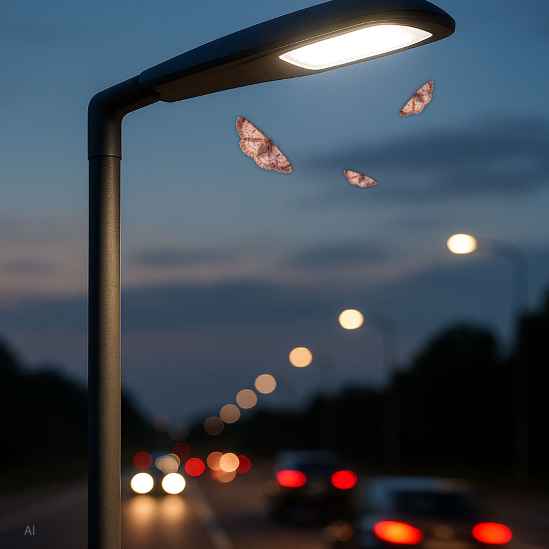 EARTH NIGHT: Reduzierung der Lichtverschmutzung 