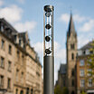 Leuchtsäule Marktplatz Castrop-Rauxel