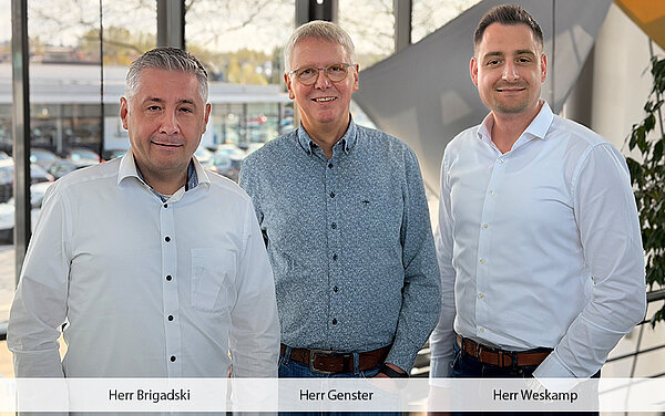 Vorstand des EUV Stadtbetriebs 2026